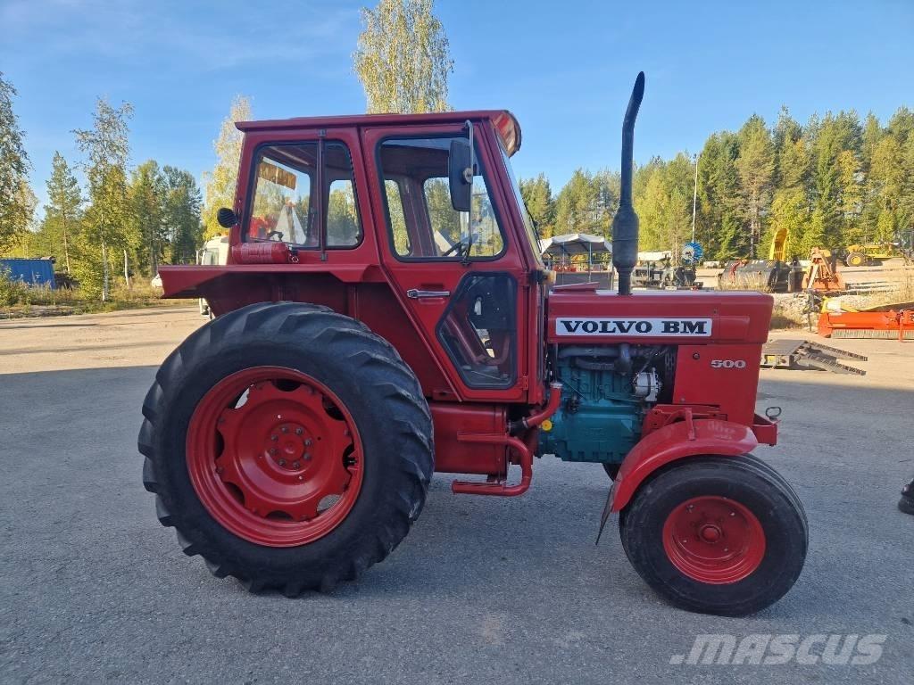 Volvo BM 500 Traktorer