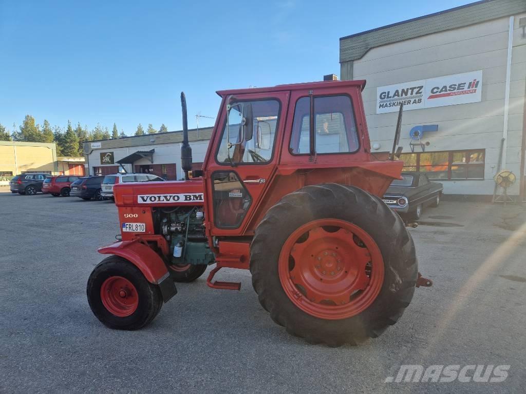 Volvo BM 500 Traktorer