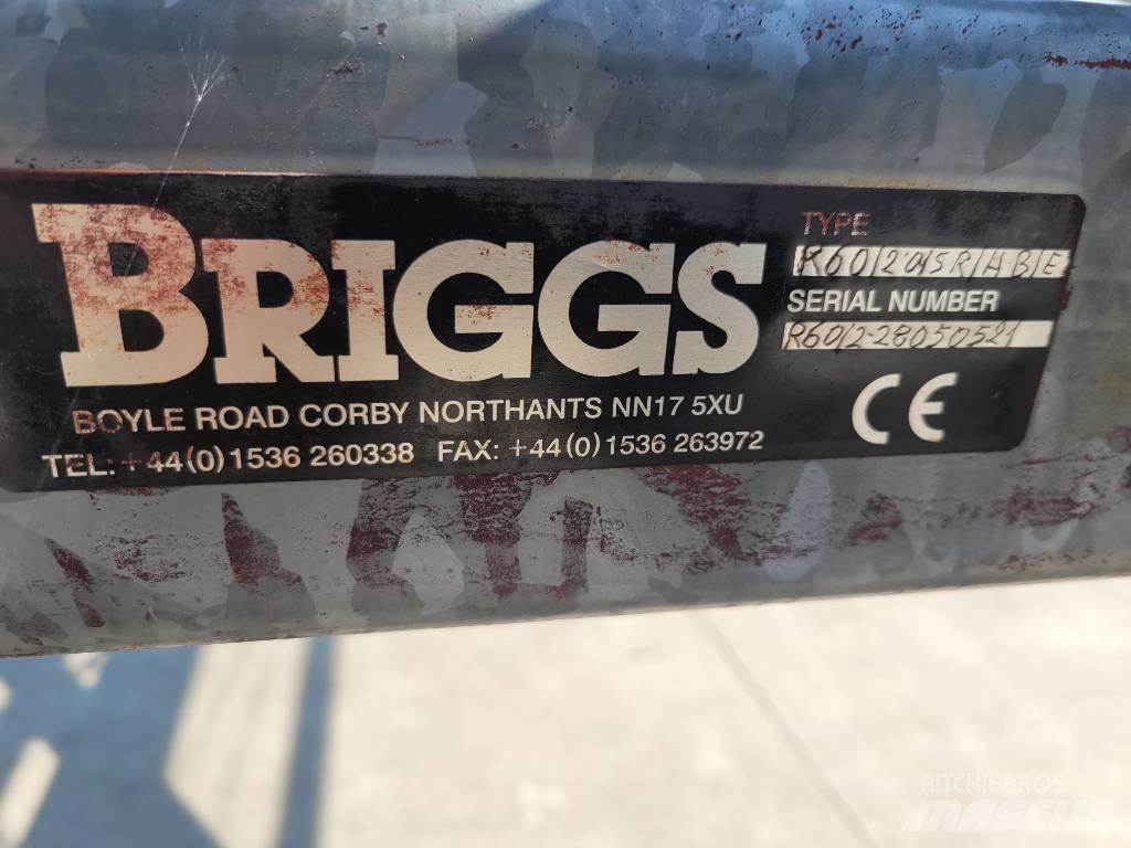 Briggs R60-2 Bevattningsutrustning