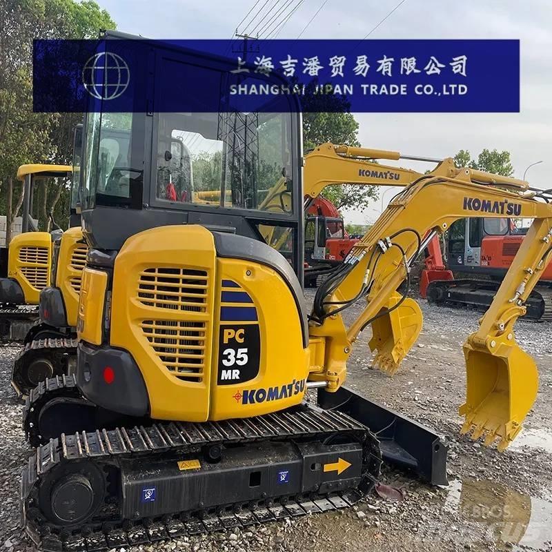 Komatsu PC 35 MR Minigrävare < 7t