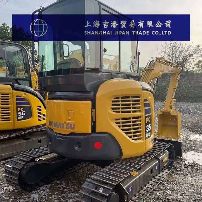 Komatsu PC 35 MR Minigrävare < 7t