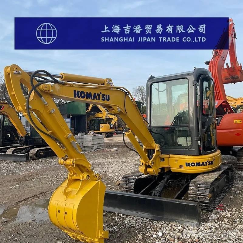 Komatsu PC 35 MR Minigrävare < 7t