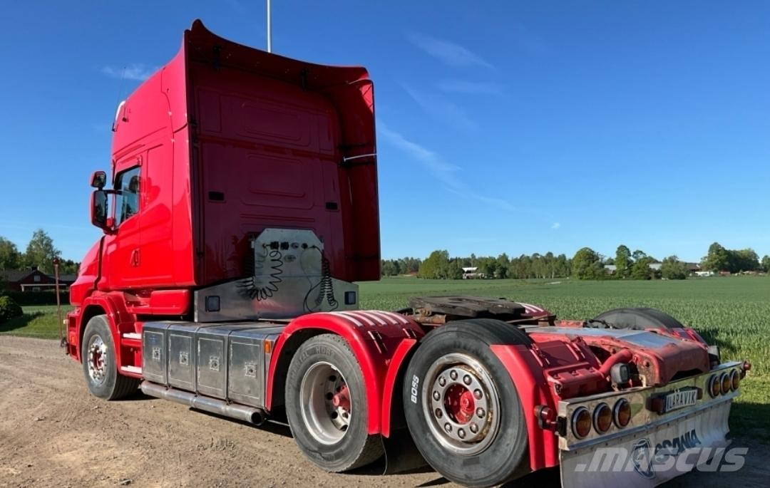 Scania T 144 01 Dragbilar