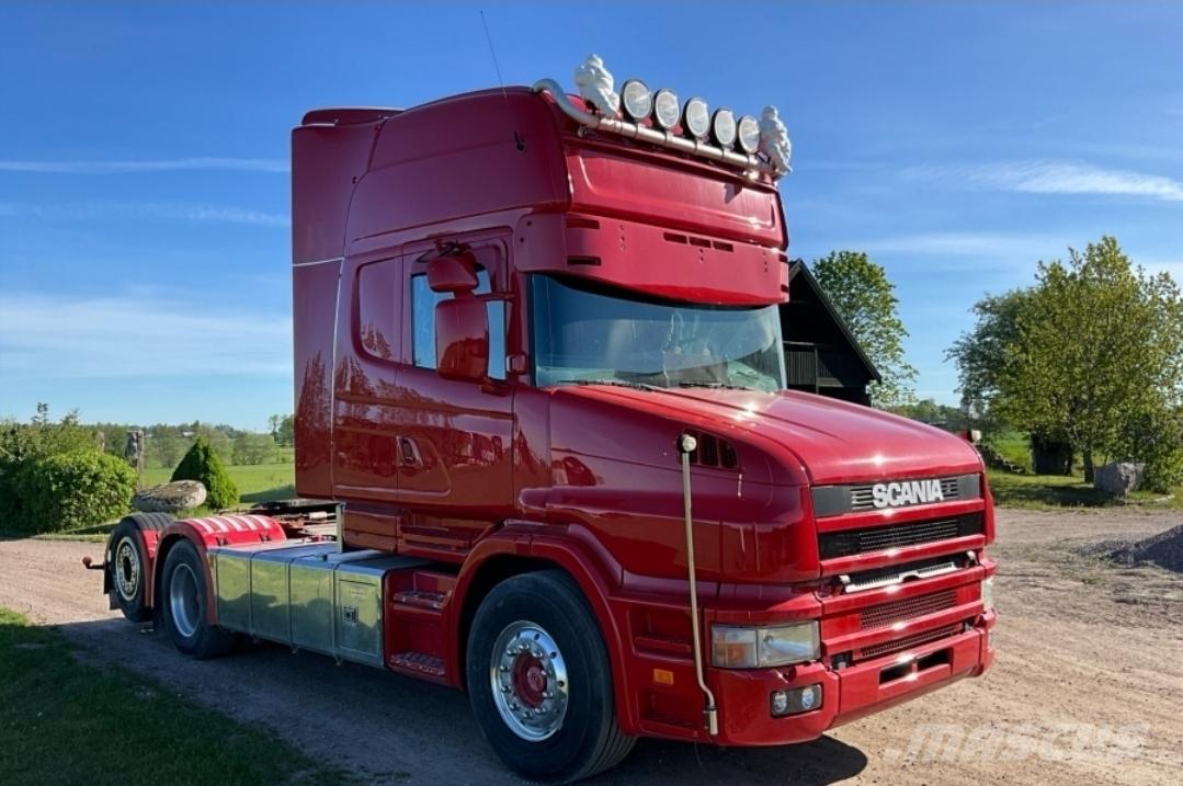 Scania T 144 01 Dragbilar