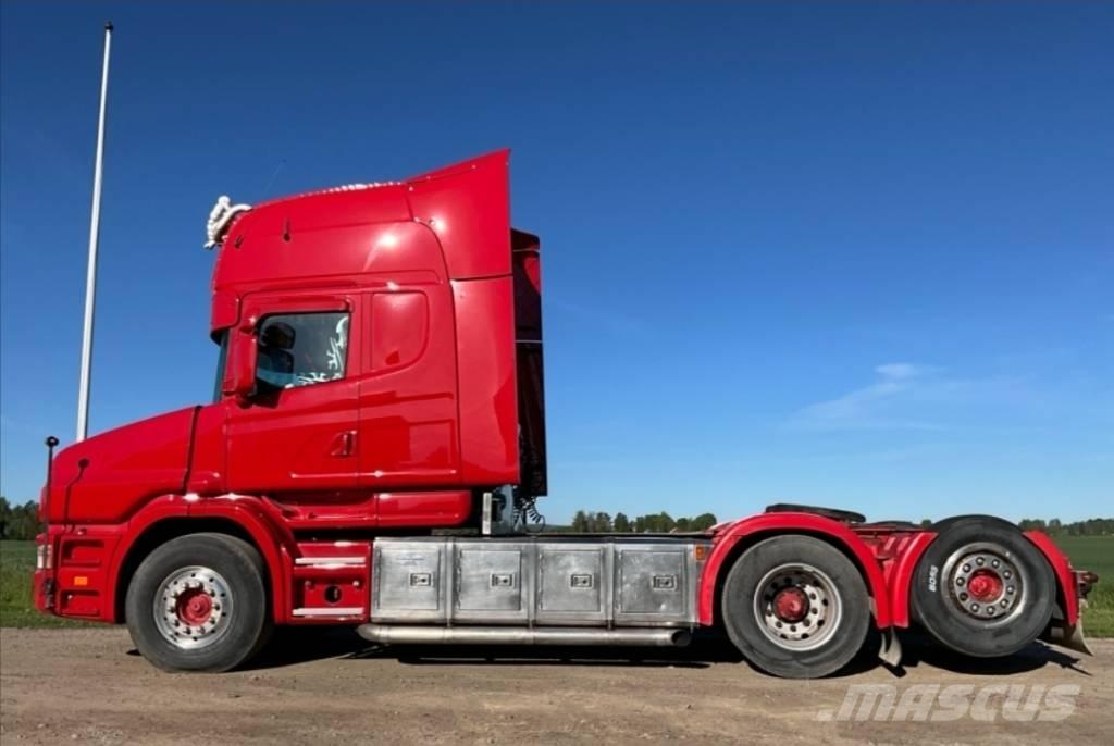 Scania T 144 01 Dragbilar