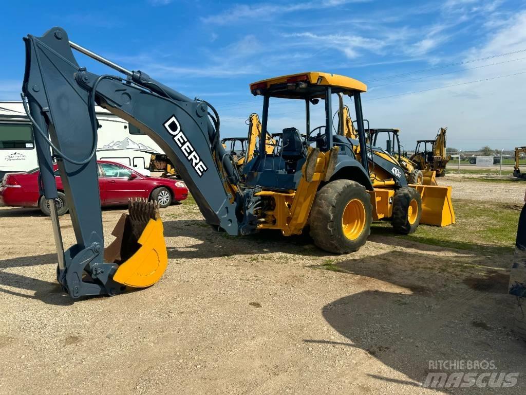 John Deere 410 G Grävlastare