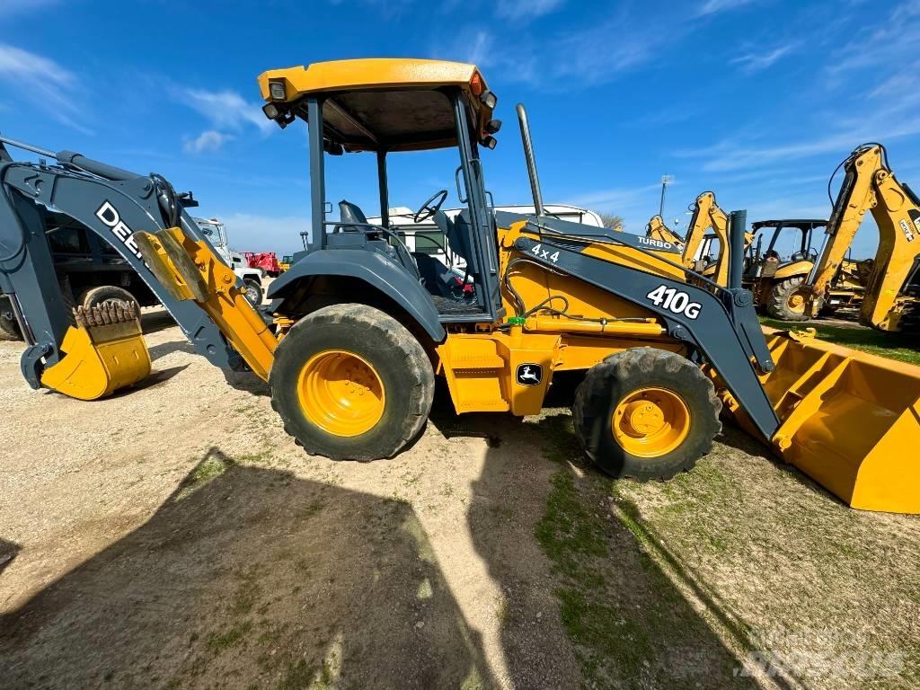 John Deere 410 G Grävlastare