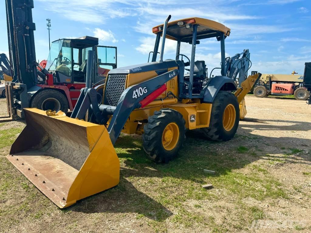 John Deere 410 G Grävlastare