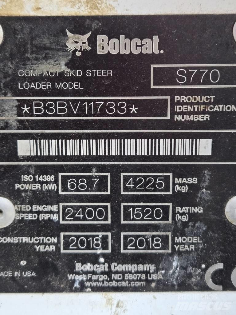 Bobcat S 770 Kompaktlastare