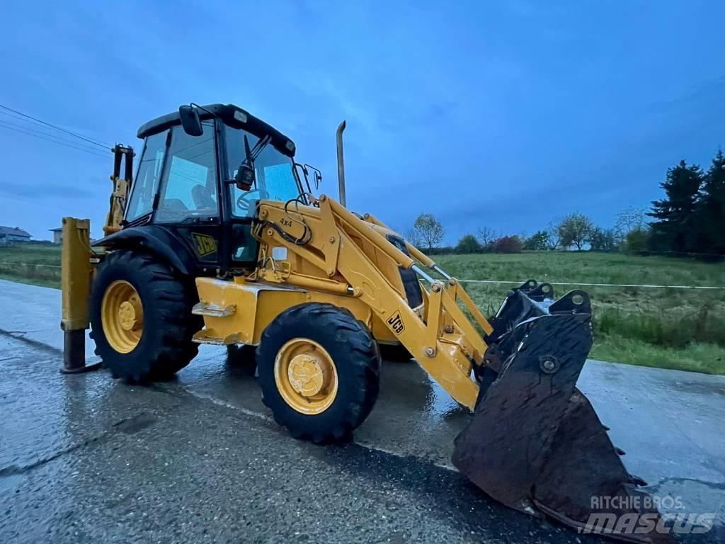 JCB 3CX Grävlastare