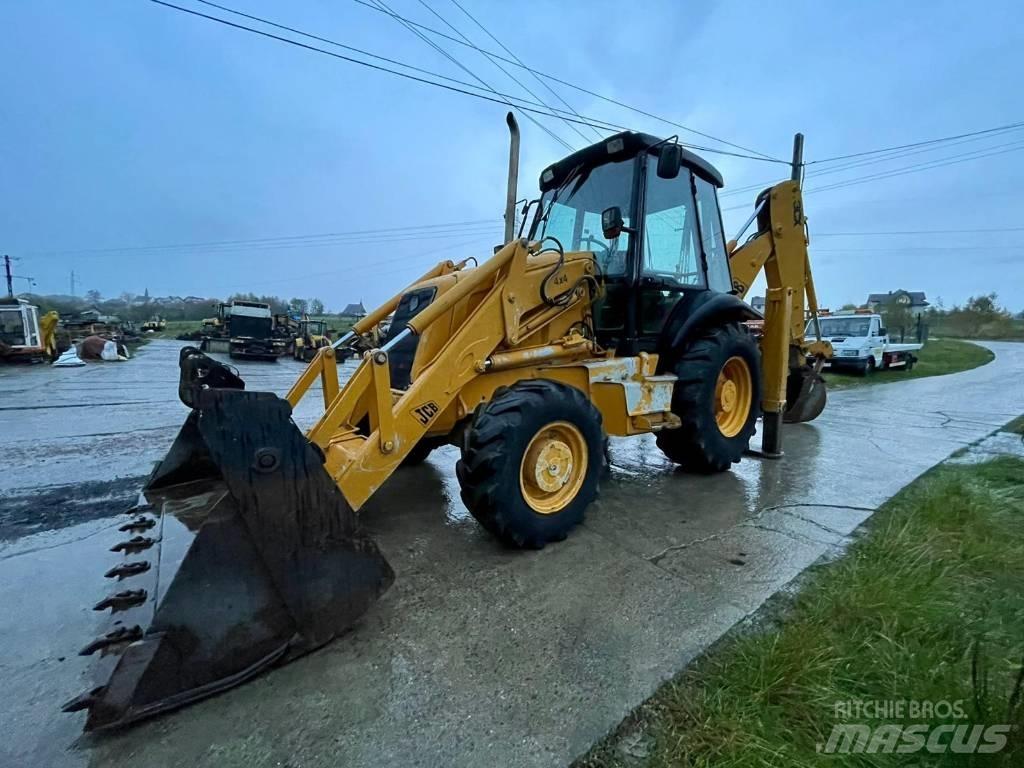 JCB 3CX Grävlastare