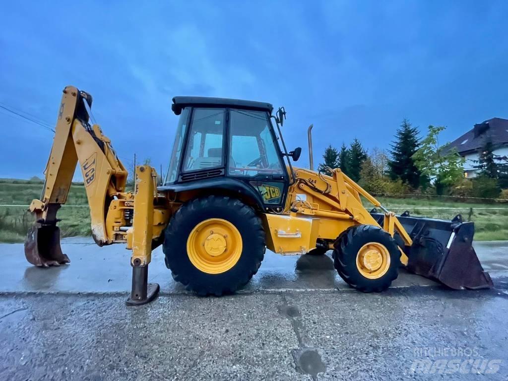 JCB 3CX Grävlastare