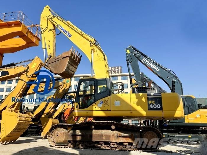 Komatsu PC 400-7 Bandgrävare