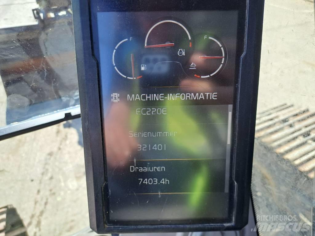 Volvo EC220EL Bandgrävare