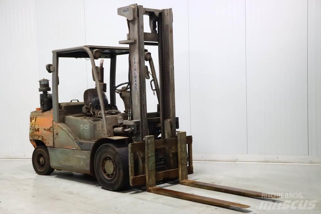 Doosan D50C-7 Dieselmotviktstruckar