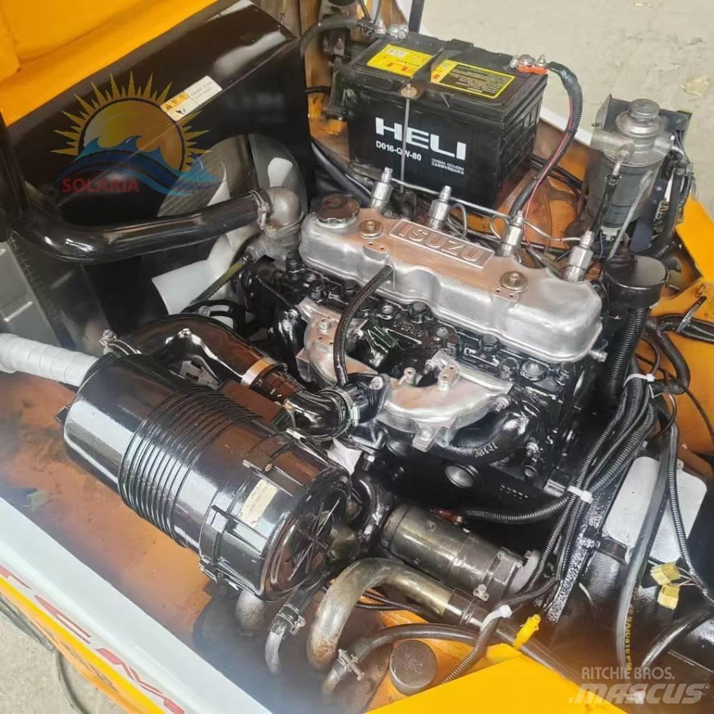 TCM FD 30 Dieselmotviktstruckar