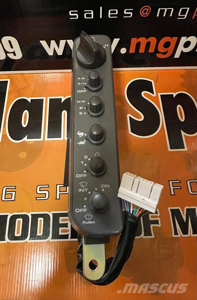 Hitachi ZX 130 Elektronik