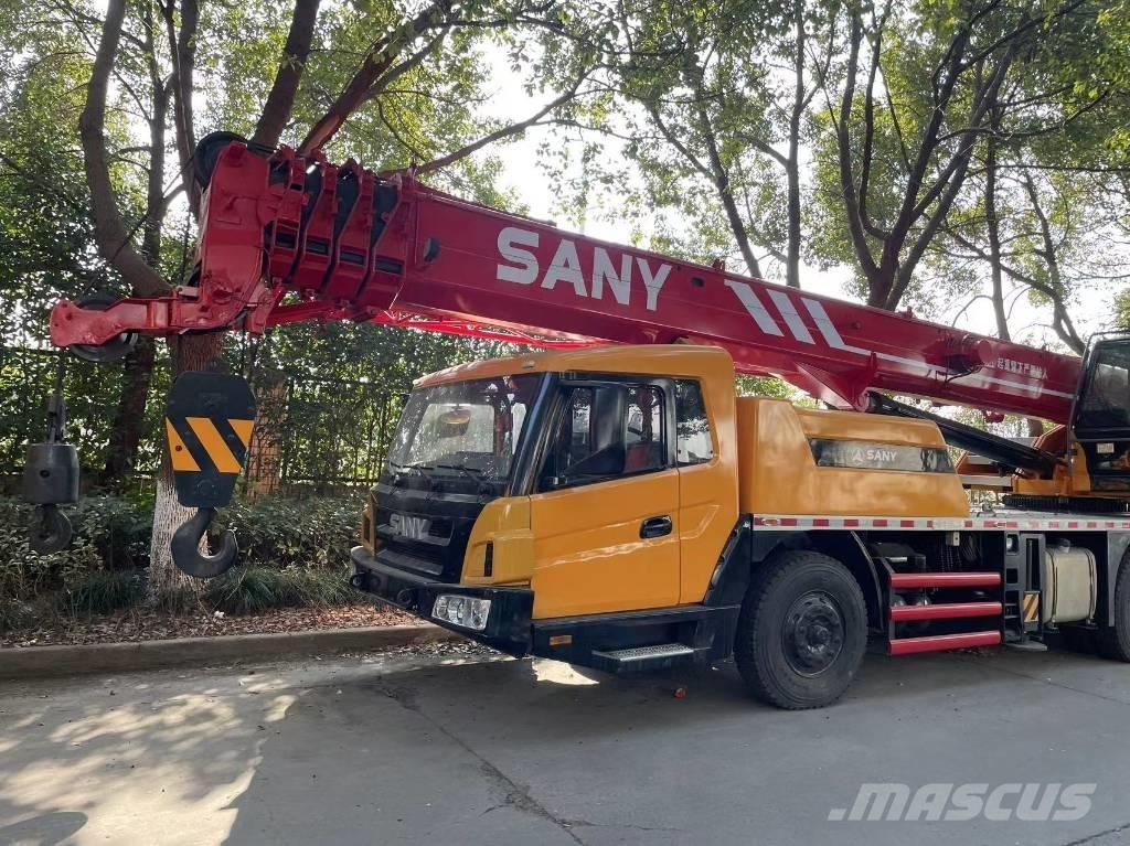 Sany 250S Allterrängkranar