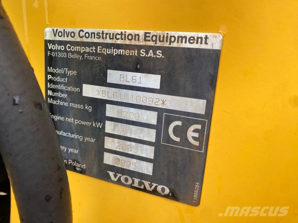 Volvo BL 61 Grävlastare