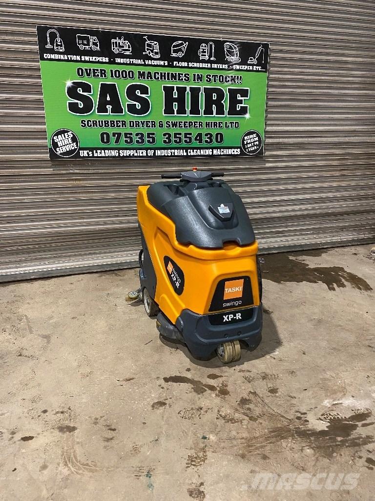 Taski XPR Skurborsttorkar