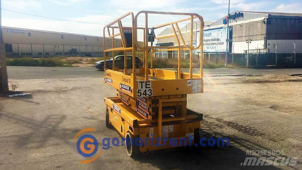 Haulotte Compact 10 Saxliftar