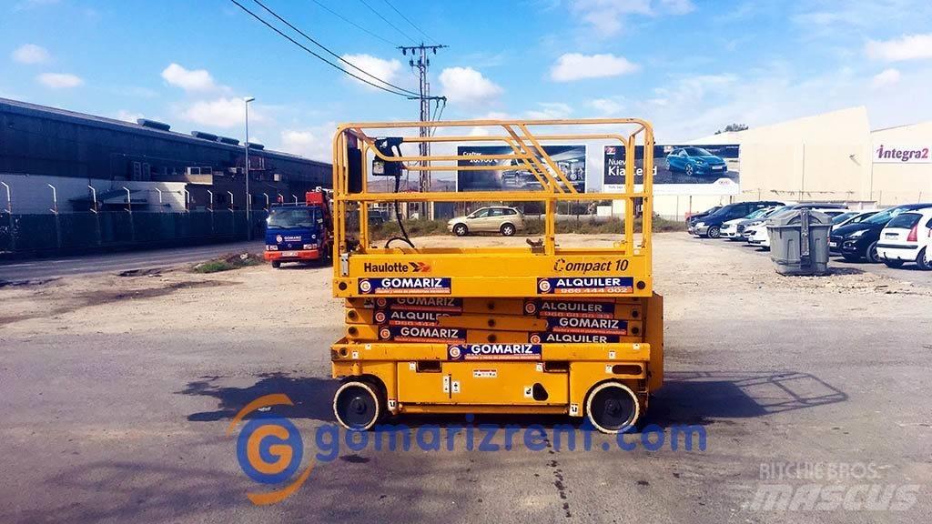 Haulotte Compact 10 Saxliftar
