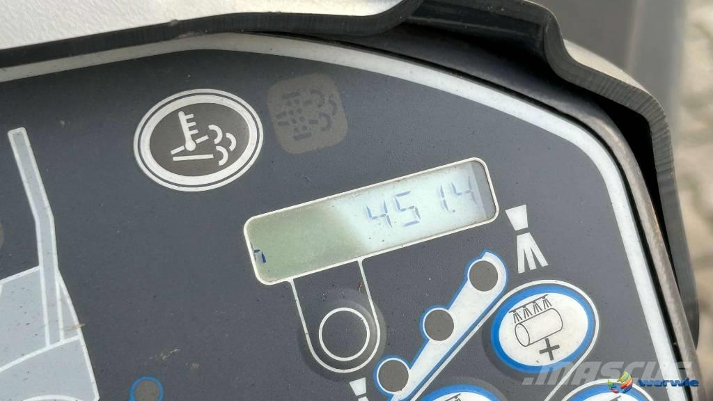 Hamm HD 14i VV Tvåvalsvältar