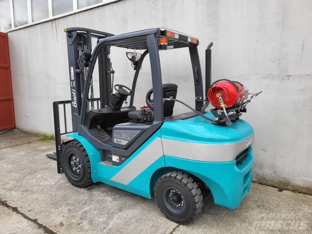 Baoli KBG 35 + Gasolmotviktstruckar