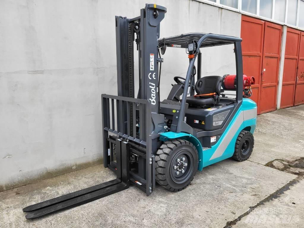 Baoli KBG 35 + Gasolmotviktstruckar