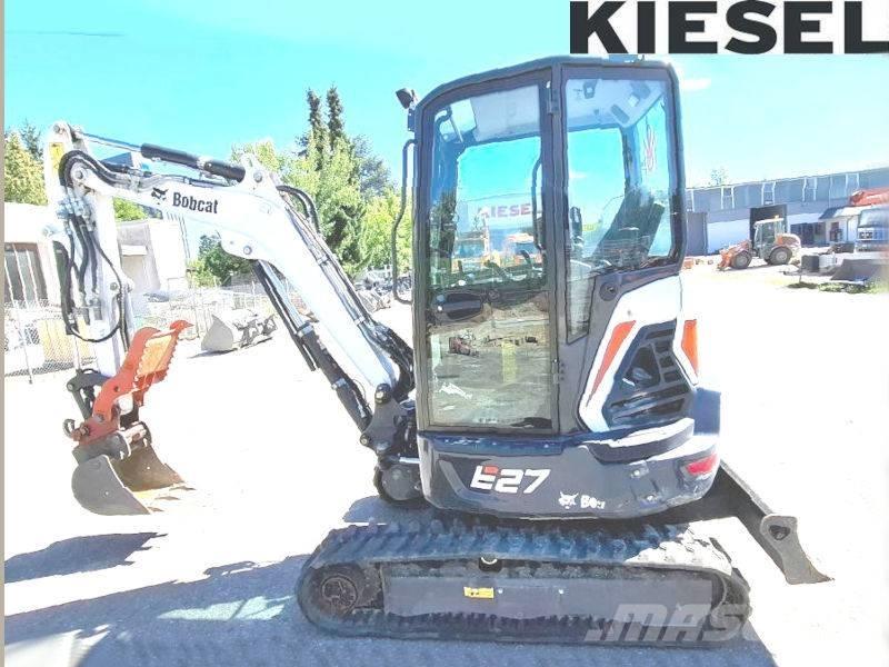 Bobcat E 27 Minigrävare < 7t