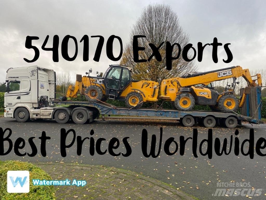 JCB 540-170 Teleskoplastare