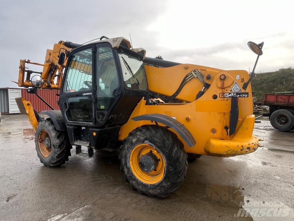 JCB 540-170 Teleskoplastare