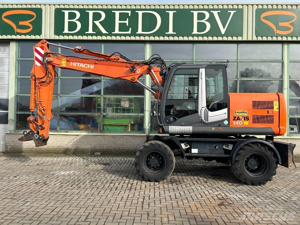 Hitachi ZX 140 W-3 Hjulgrävare