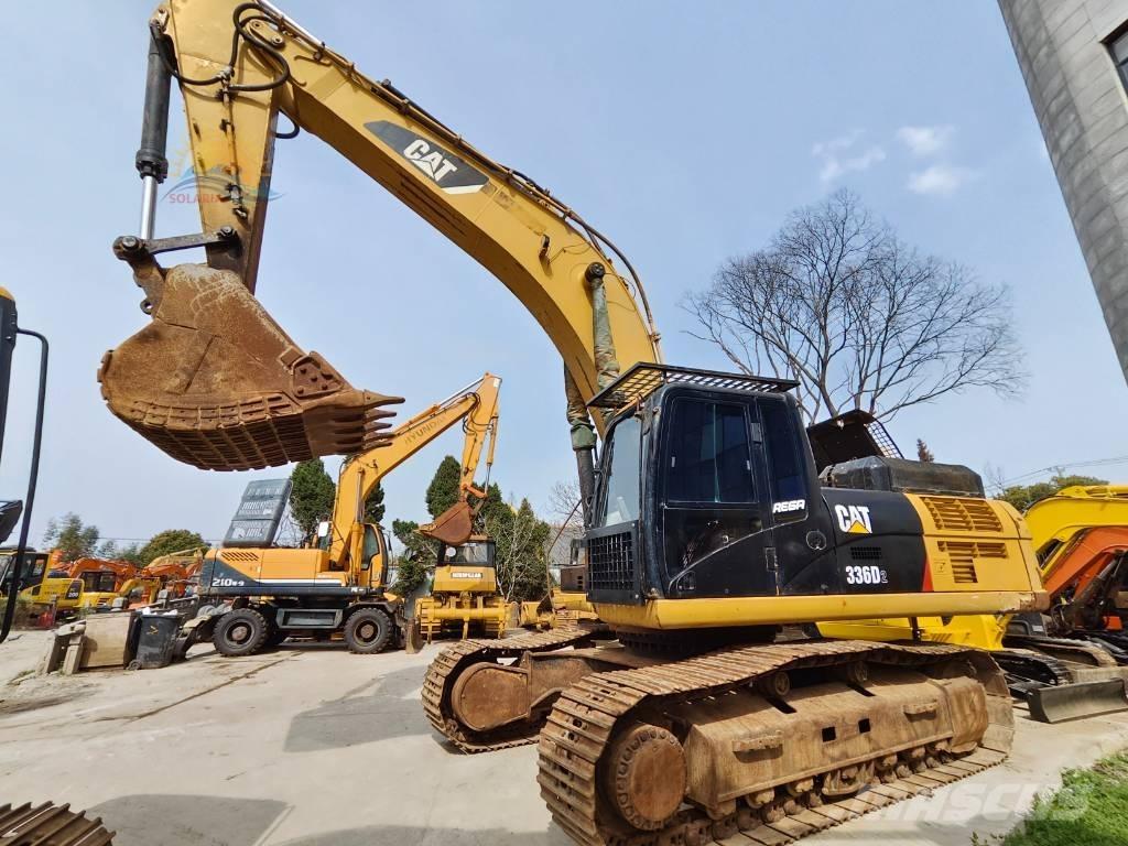 CAT 336D2 Bandgrävare