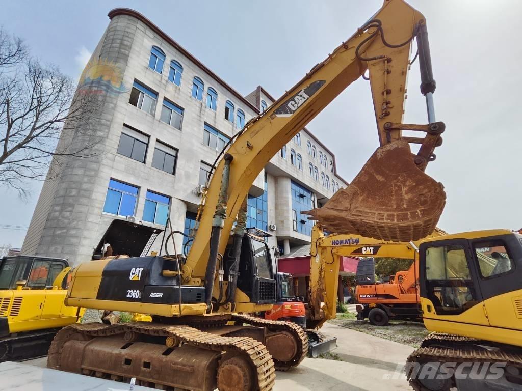 CAT 336D2 Bandgrävare
