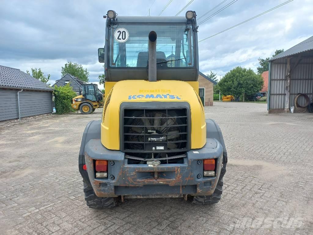 Komatsu WA 80-6 Hjullastare
