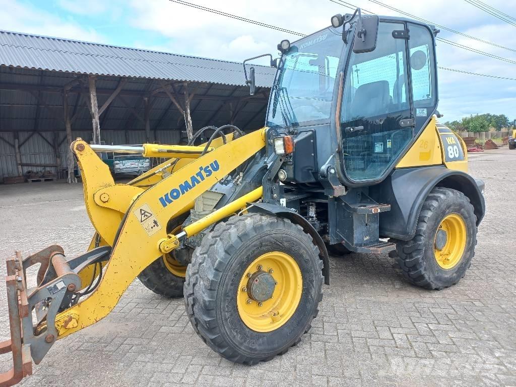 Komatsu WA 80-6 Hjullastare