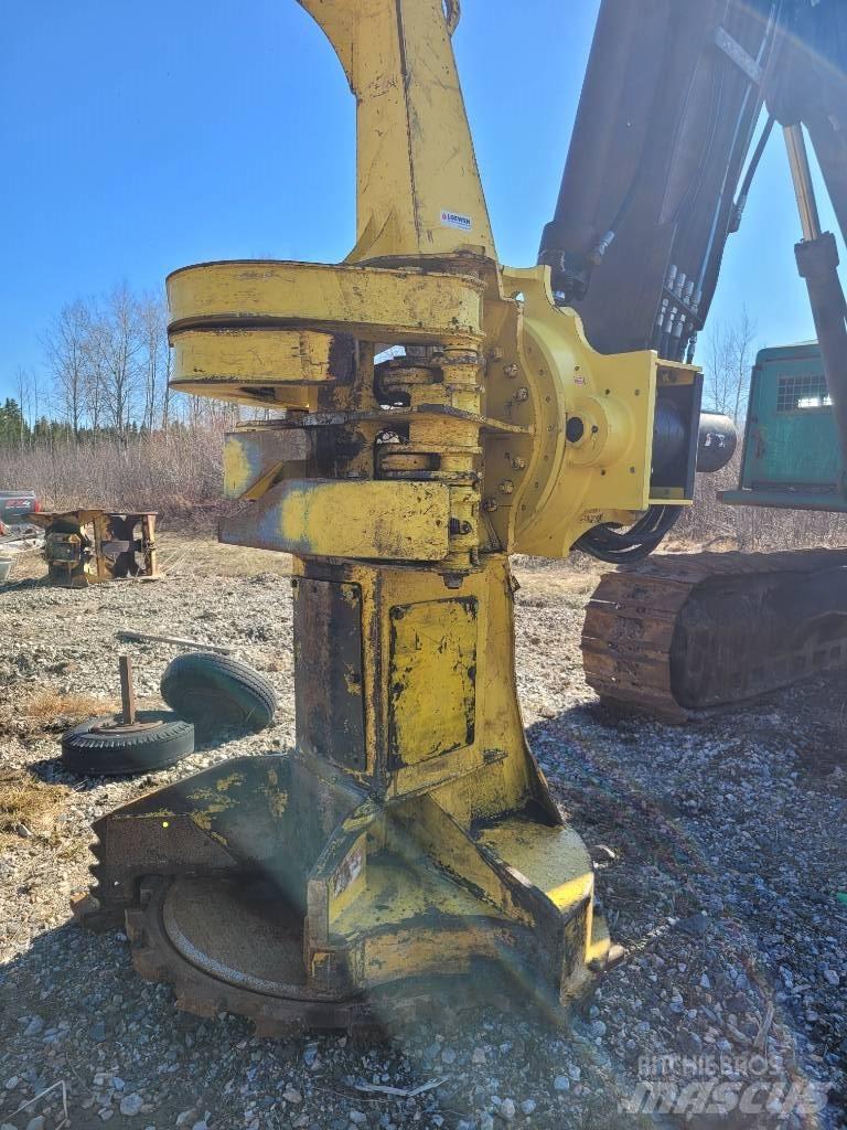 Timberjack 850 Fällare-läggare