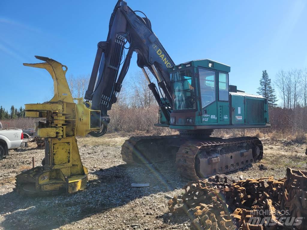 Timberjack 850 Fällare-läggare