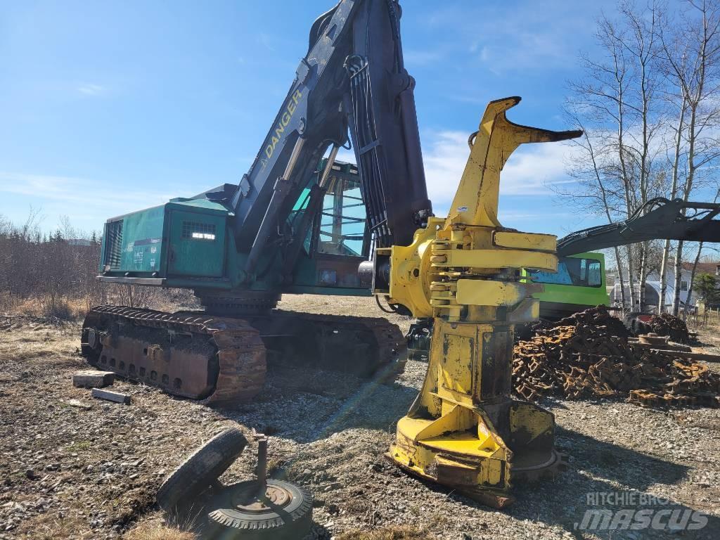 Timberjack 850 Fällare-läggare