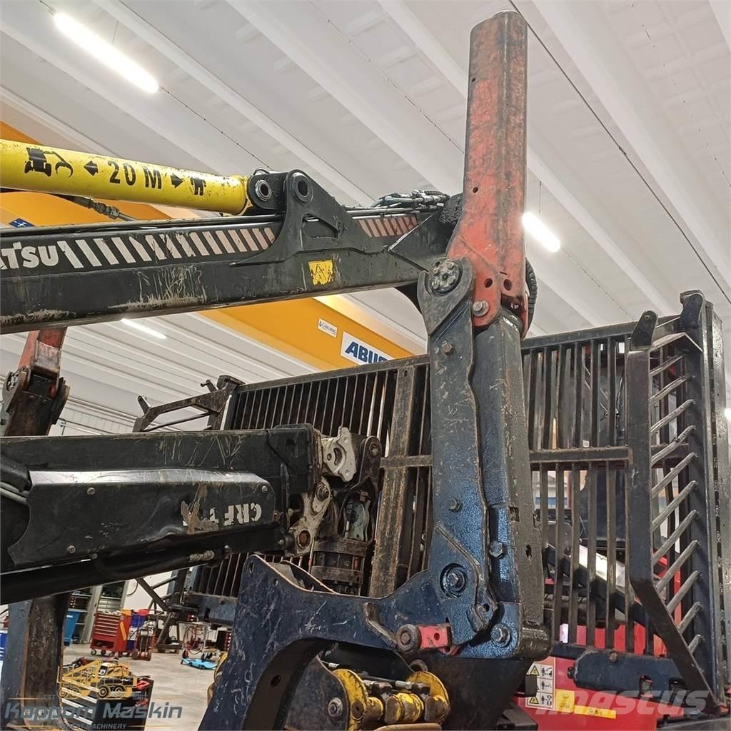 Komatsu 855.1 Redskap till skogsmaskiner