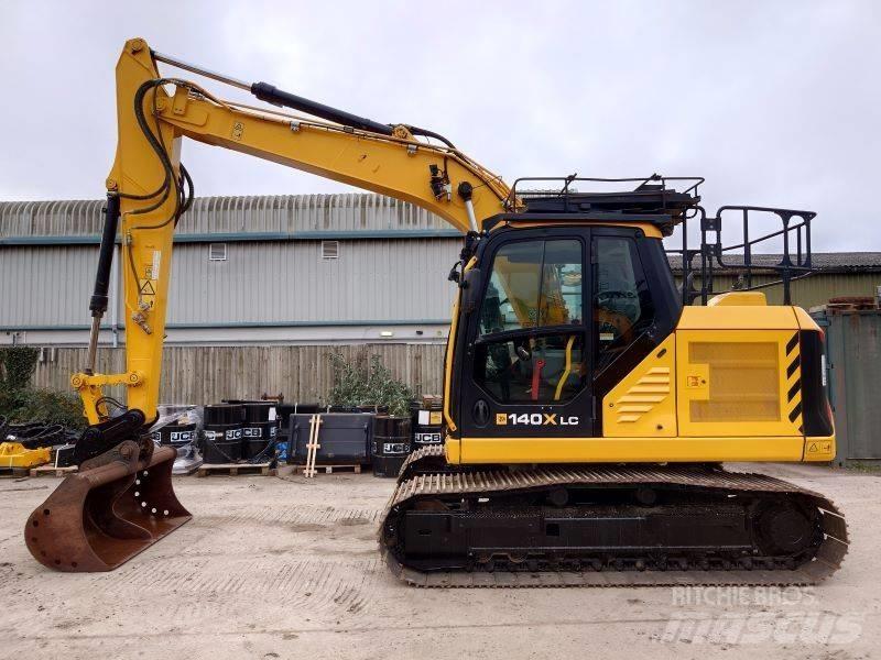 JCB 140X LC Bandgrävare