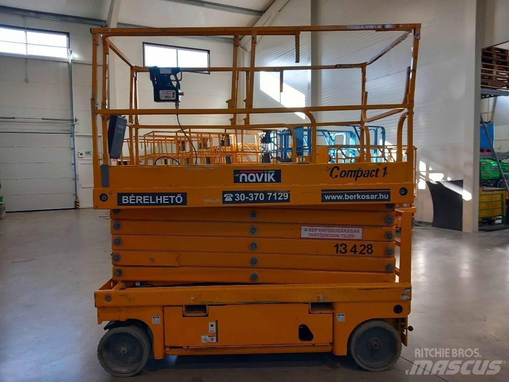 Haulotte Compact 14 Saxliftar