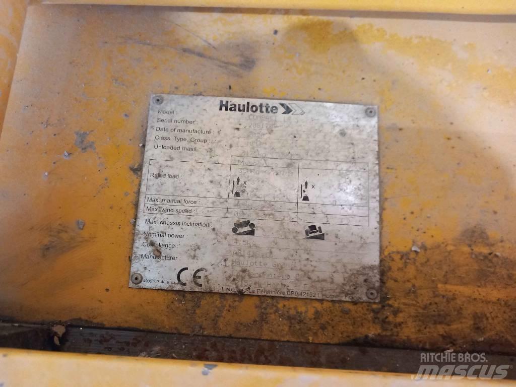 Haulotte Compact 14 Saxliftar