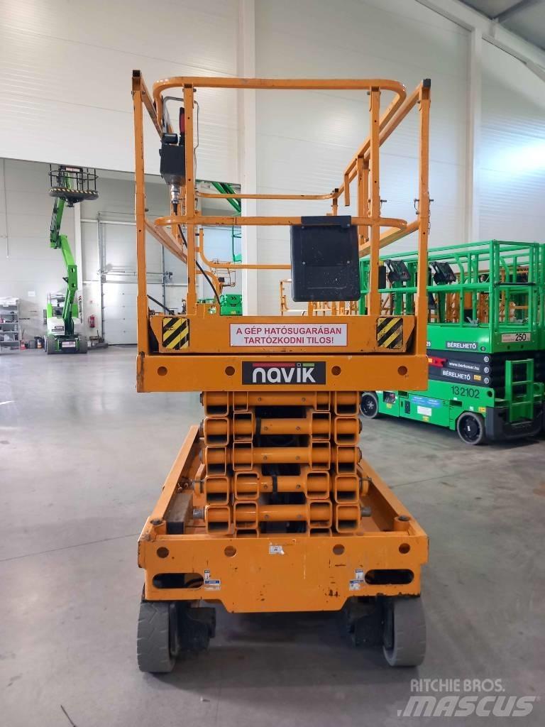Haulotte Compact 14 Saxliftar