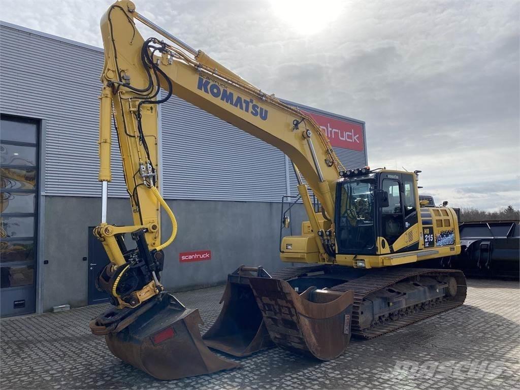 Komatsu HB215LC-3 Bandgrävare