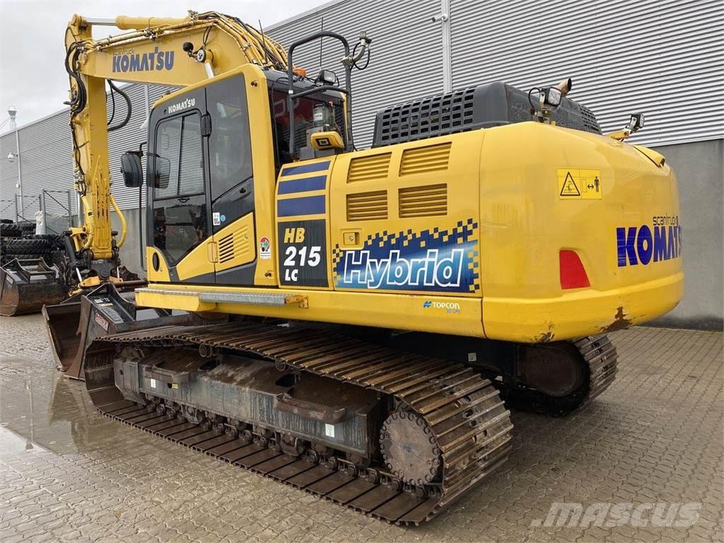 Komatsu HB215LC-3 Bandgrävare