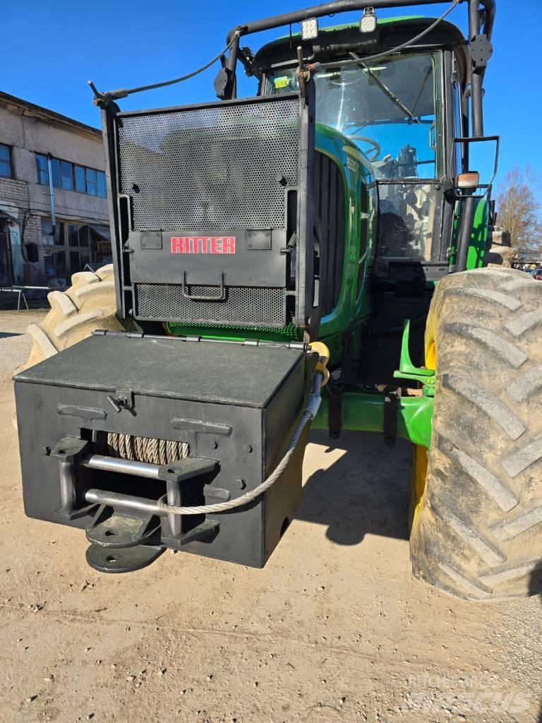 John Deere 6930 Skotare