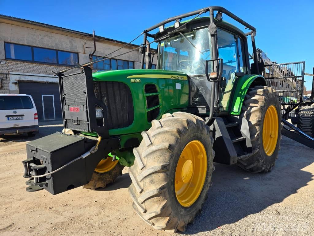 John Deere 6930 Skotare
