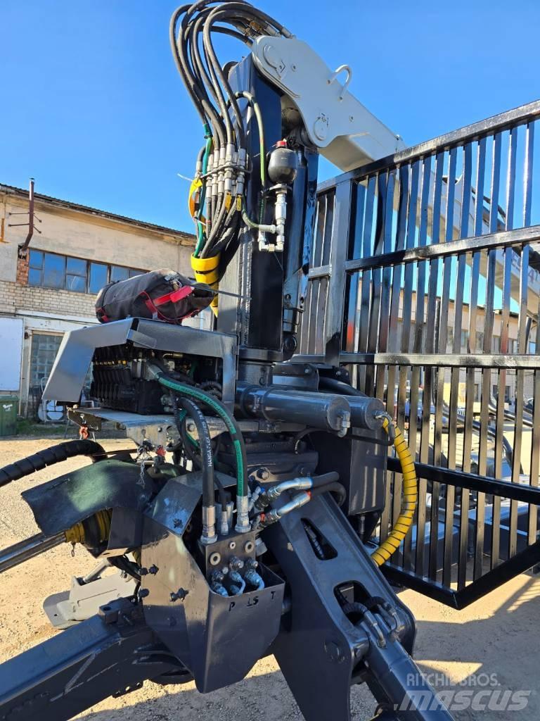 John Deere 6930 Skotare
